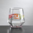 HexaChill 10oz Crystal Whiskey Glass