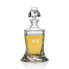 TwistClear 30oz Crystal Decanter Set - Drinkware