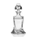 TwistStone 17oz Crystal Decanter Set