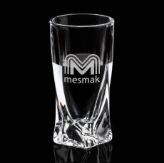 TwistCrystal 1.75oz Etched Shot Glass - Shot Glasses