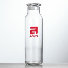 AquaElegance 24oz Pristine Glass Sipper - Water Bottles