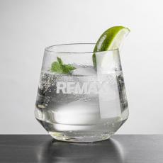 SpiritGlide 13.5oz Crystal Tumbler - On the Rocks Glasses