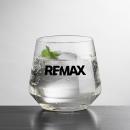 Golden Glow Crystal Rocks Glass Set