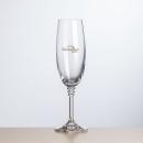 EleganceWave 7oz Crystal Flute Duo
