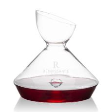 EleganceFlow 56oz Carafe & Wine Duo - Carafes