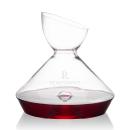 EleganceFlow 56oz Carafe & Wine Duo