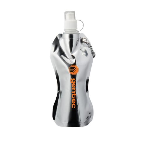 Drinkware - Water Bottles - FlexiQuench 14oz Sporty Roll-Up Bottle