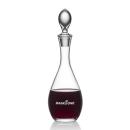 CurvElegance Crystalline Decanter Set