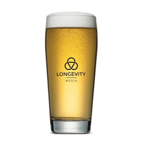 Drinkware - Barware - Beer Glasses & Stiens - Wilmington Beer Glass - VividPrint™