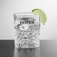 IceWave Crystal Whiskey Glass Duo - Drinkware