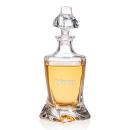 TwistElegance 25oz Glass Decanter Set