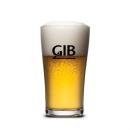 BrewLux 20oz Tapered Beer Glass Set