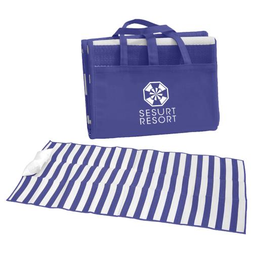 Sports & Outdoors - Beach - SunChill Inflatable Beach Mat Set