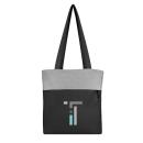 TechSavvy Heathered Laptop Tote