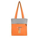 ORANGE WITH GRAY;Orange