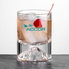 Chilluxe Crystal Rocks & Ice Bucket Set - Barware