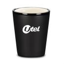 SatinGlow Ceramic Shot Glass - Deep Etch