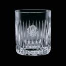 CrystalCove 14oz Etched Rocks Glass