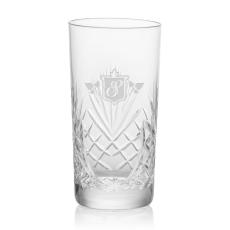 Employee Gifts - CrystalElegance 13oz Etched Hiball Glass