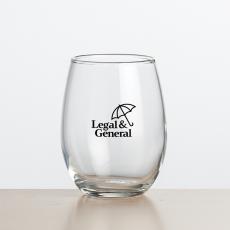 9oz Stemless Glass - Drinkware