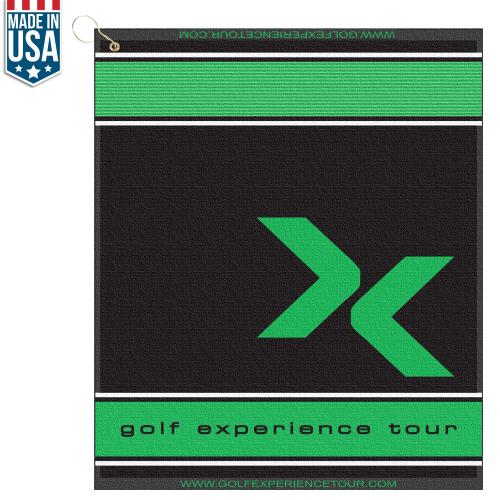 Sports & Outdoors - Golf Accessories - Golf Towels - ScrubCaddy Woven Golf Towel - White