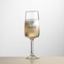 Elegance Flute 5.75oz Glass - Customizable