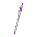 SILVER WITH PURPLE;Purple