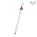 WHITE WITH PURPLE;Purple