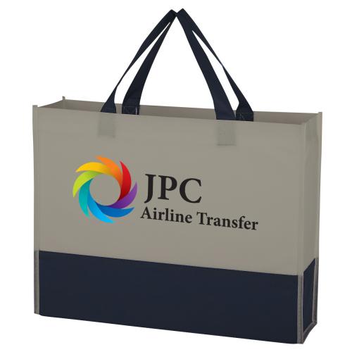 Bags - Tote Bags - Non-Woven - Prismatic Wave Non-Woven Tote Bag