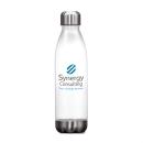 AquaSheen 20oz ClearView Stainless-Base Bottle