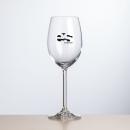 VinoSculpt Crystal Wine Set - Etched Elegance