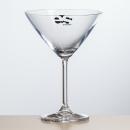 BondCrystalli Martini Glass Duo Set