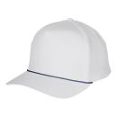 WHITE WITH NAVY BLUE;Blue Navy