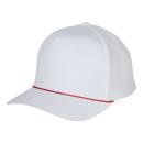 WHITE WITH RED;Red