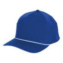 ROYAL WITH WHITE;Blue