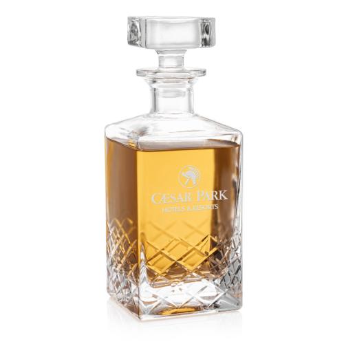 Drinkware - Barware - Decanters - ChillElegance Decanter & Glass Gift Set
