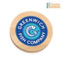 EcoChic Bamboo Round Coaster