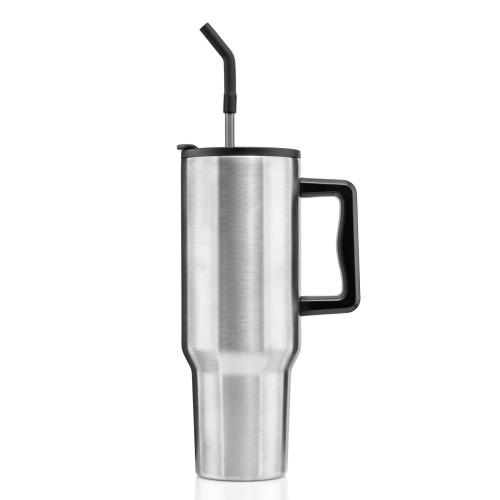 EcoSip 40oz Recycled Steel Tumbler