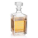 Ribelle Crystal 30oz Decanter Set