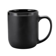 DuoTone 16oz Ceramic Latte Mug - Drinkware