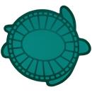 White, 7.96"x7.71"x0.125";White