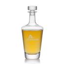 CrystalClarity 25oz Etched Decanter