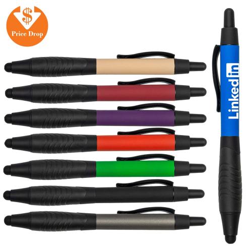 Pens & Writing - Plastic Pens - EvoGrip Stylus Pen - Silkscreen Colors