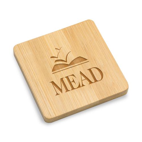 Drinkware - Barware - Coasters - BambooFusion Coaster & Opener Combo