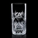 CrystalGlance 14oz Lead Hiball Glass Duo