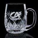 CrystalBrew 21oz Deep Etch Beer Stein