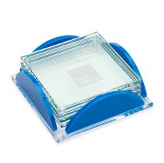 Glasstique VividPrint™ Coaster Set - Coasters