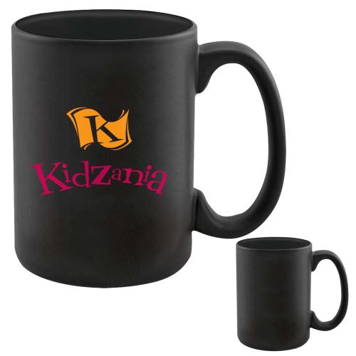 Sports & Outdoors - Golf Accessories - Golf Towels - TeeTime Matte 15oz Golf Mug