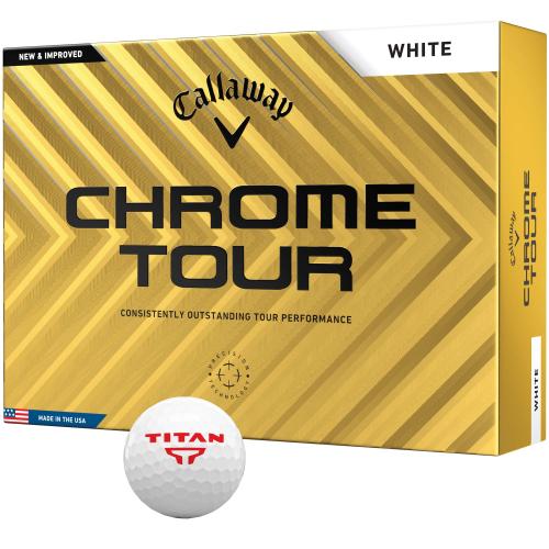 Sports & Outdoors - Golf Accessories - Golf Balls - ChromSphere White Golf Ball Set