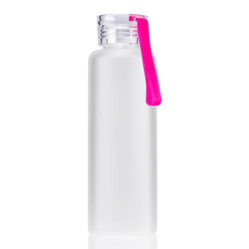 Drinkware - Glass Bottles - SleekCarry Glass Bottle 16oz Color Strap